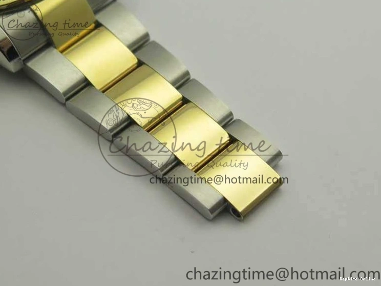 0216 Breathable Daytona SS YG BP Maker Best Edition Black Dial On SS YG Bracelet A 3456